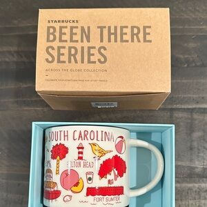 Starbucks Been There Series South Carolina Mug - Red and White